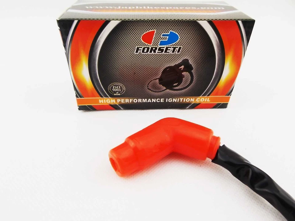 HONDA CRF80F 04-13 FORSETI BOBINA DE ENCENDIDO BUJÍA MONTAJE TAPA Foto 2 de 4