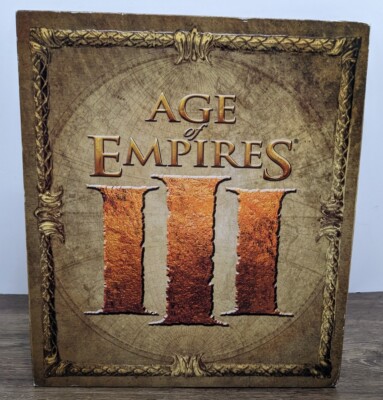 Age of Empires III Collector's Edition PC Big Box Only No Game 