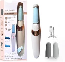 Electric Pedicure Tool Rechargeable Callus Remover For Feet pedicure tool