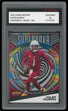 KYLER MURRAY 2021 PANINI INSTANT SUPERNOVA 1ST GRADED 10 FOOTBALL CARD CARDINALS