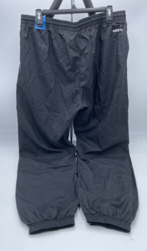 ADIDAS ORIGINALS BOLD WOVEN PANTS H37738 BLACK MENS SIZE XL - Picture 2 of 5