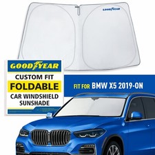 Front Auto Windshield Cover Car Windshield Sun Shade for 2019-2026 BMW X5