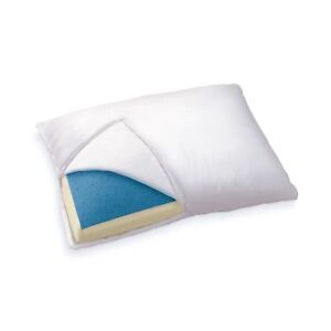 King Sleep Innovations Reversible Gel Memory Foam Pillow King Sleep Innovations Reversible Gel Memory Foam Pillow