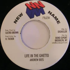 Andrew Bees - Life In The Ghetto (7", RE) (Near Mint (NM or M-)) - 129532544