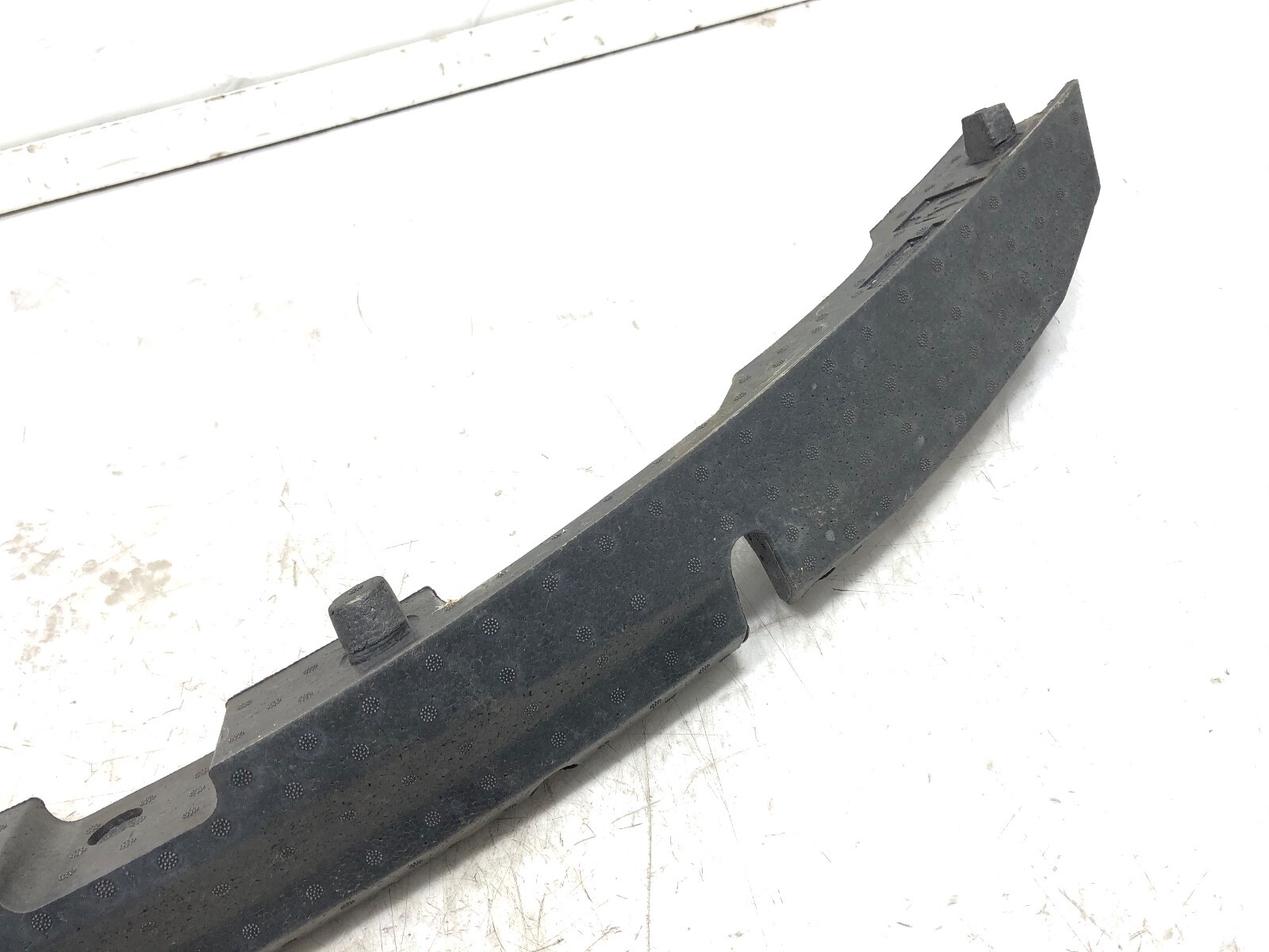 2014-2019 MASERATI GHIBLI S Q4 FRONT BUMPER FOAM SHOCK ABSORBER OEM.