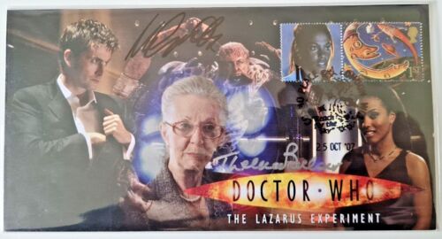 DR/DOCTOR WHO NEW SERIES AUTOGRAPHED/SIGNED STAMP COVERS -BRAND NEW - Picture 52 of 87