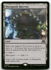 Muraganda Raceway #257 MTG Aetherdrift NM X1