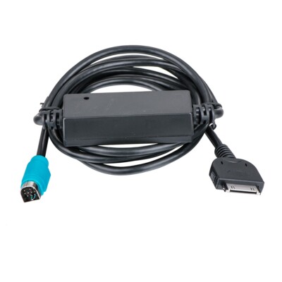 iPod Cable KCE-422I Audio Adapter for Alpine IDA-X001 CDA-9852/E 9885/R 5V/12V