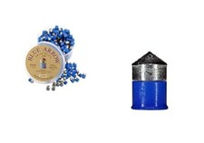 Piombino  pallini cal 4,5 Skenco Blue per aria compressa o co2