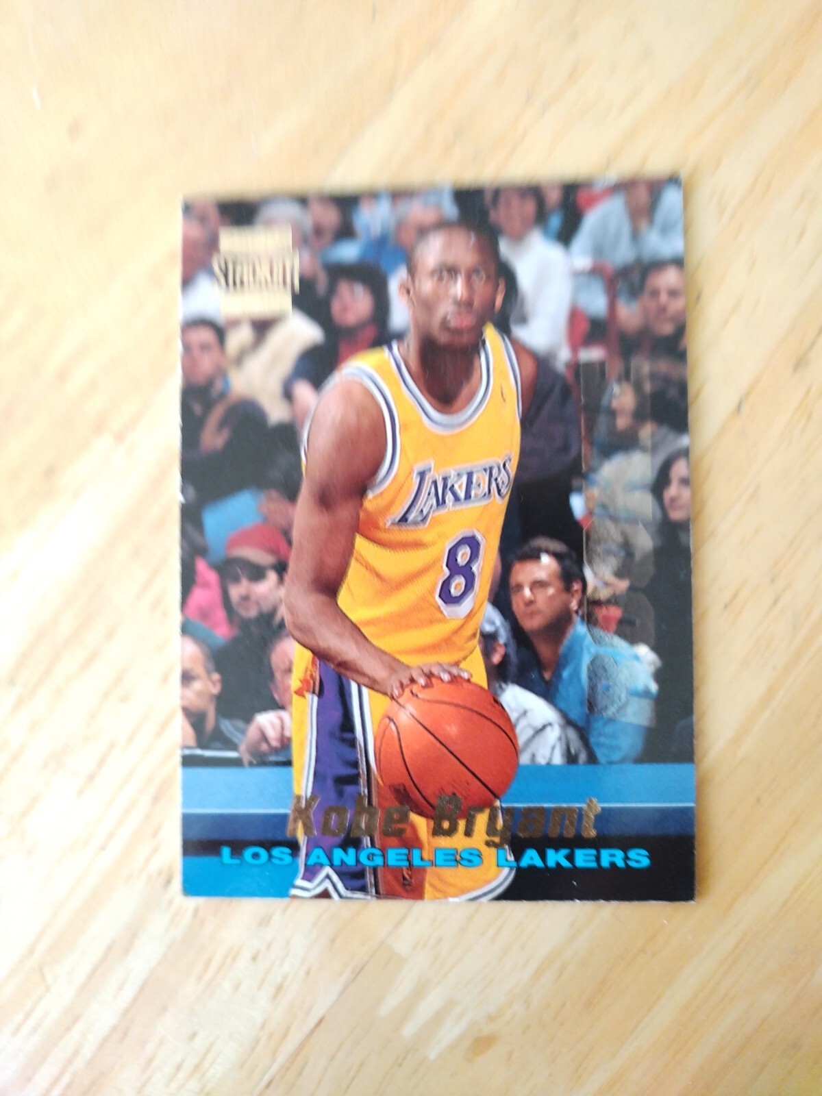 Basketball Cards Topps 1996 Stadium Club Rookie Showcase Kobe