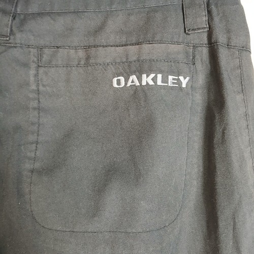 Oakley Hose Herren 30 schwarz gerades Bein Outdoor Golf atmungsaktiv leicht PC55 - Bild 6 von 16