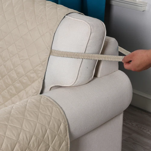 Eck Schlafsofa Bezug Wende Schnitt Chaiselongue Wasserdicht Schutz L Form - Bild 42 von 134