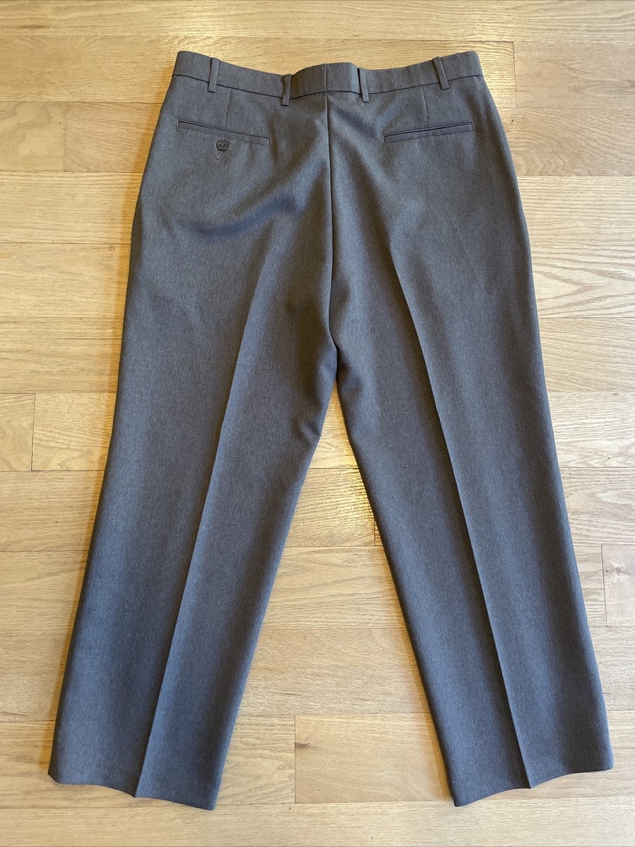 Vintage Levi's Action Slacks - Brown - Flat Front