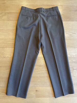Vintage Levi's Action Slacks - Brown - Flat Front