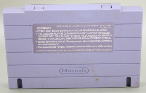 Street Fighter 2 II Turbo TESTED AND WORKS (Super Nintendo, 1992) SNES Authentic - Picture 6 of 7