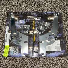 Memphis Shades Sportshields Hardware Kit P/N MEM9940 NOS Honda Kawasaki Suzuki