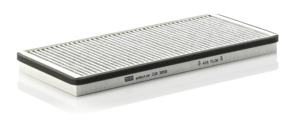 Mann-Filter CUK 3858 Filter, Innenraumluft For MERCEDES-BENZ VW-image