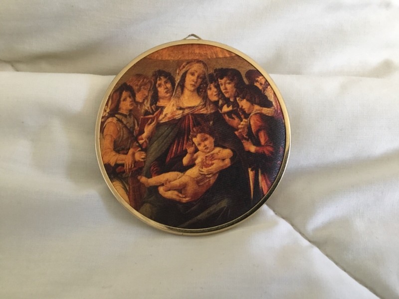 Hallmark Botticelli Madonna of the Pomegranate 1985 Ornament Collectors Series