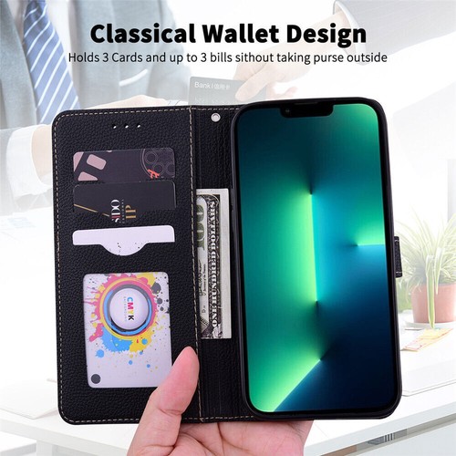 Flip Candy Leather Wallet Cover Case For Huawei P50 P40 P30 Pro P Smart 2019 - Picture 5 of 60