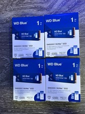 Western Digital WD Blue SN580 1TB M.2 NVMe Internal SSD