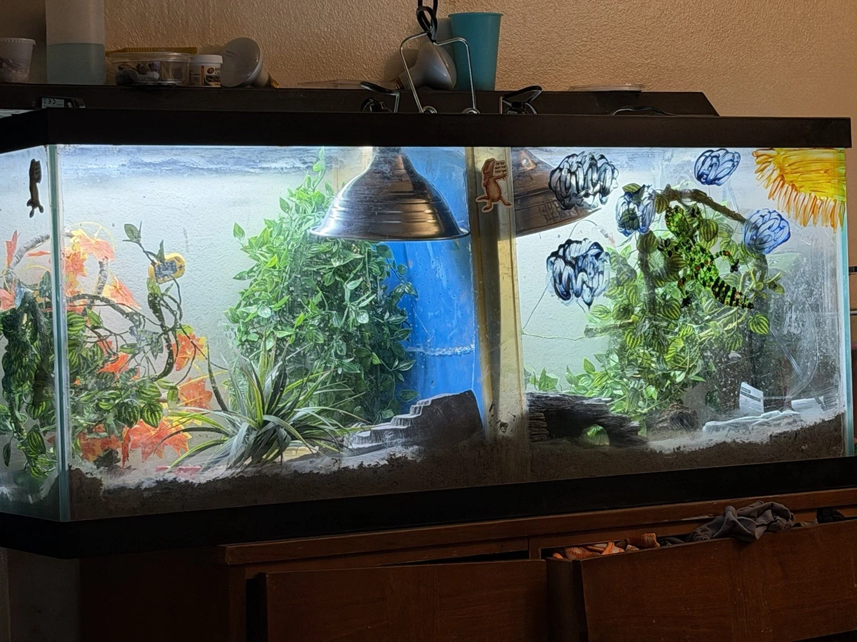 All Water Types Aquariums & Tanks 4 ft Tank Width for sale | eBay