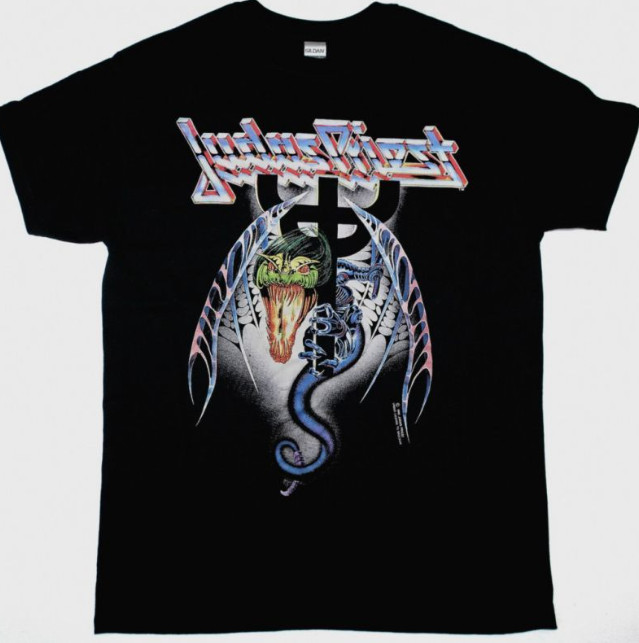 Judas Priest Painkiller Tour New Black T-Shirt