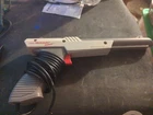 Vintage 1985 Nintendo Zapper Light Gun NES Accessory Gray Red Trigger UNTESTED