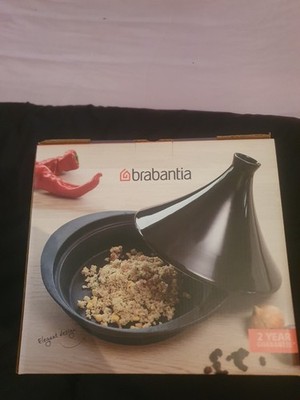Brabantia Tajine in Gusseisen schwarz brandneu im Karton