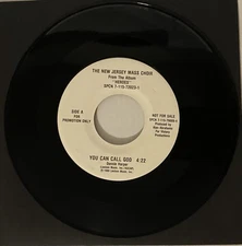 The New Jersey Mass Choir - You Can Call God Gospel Promo | Excellent Condition