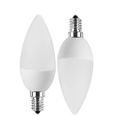 LED SMD Lampe C35, 2er Set, 200°, E14, 5W, 4000K, 470lm