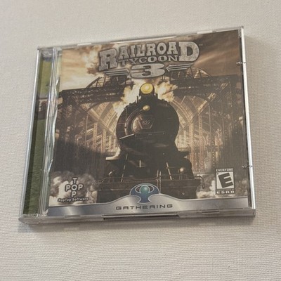 Railroad Tycoon 3 (PC, 2003) CD-ROM