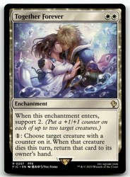 Together Forever 257/843 Commander: FINAL FANTASY Rare