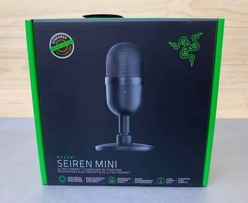 Razer Seiren Mini Wired USB Ultra Compact Condenser Microphone - 第 1/7 張圖片