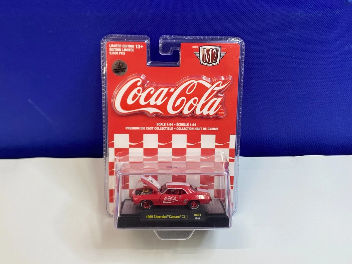 M2 Machines Chevrolet Camaro Coca-Cola Contemporary Manufacture