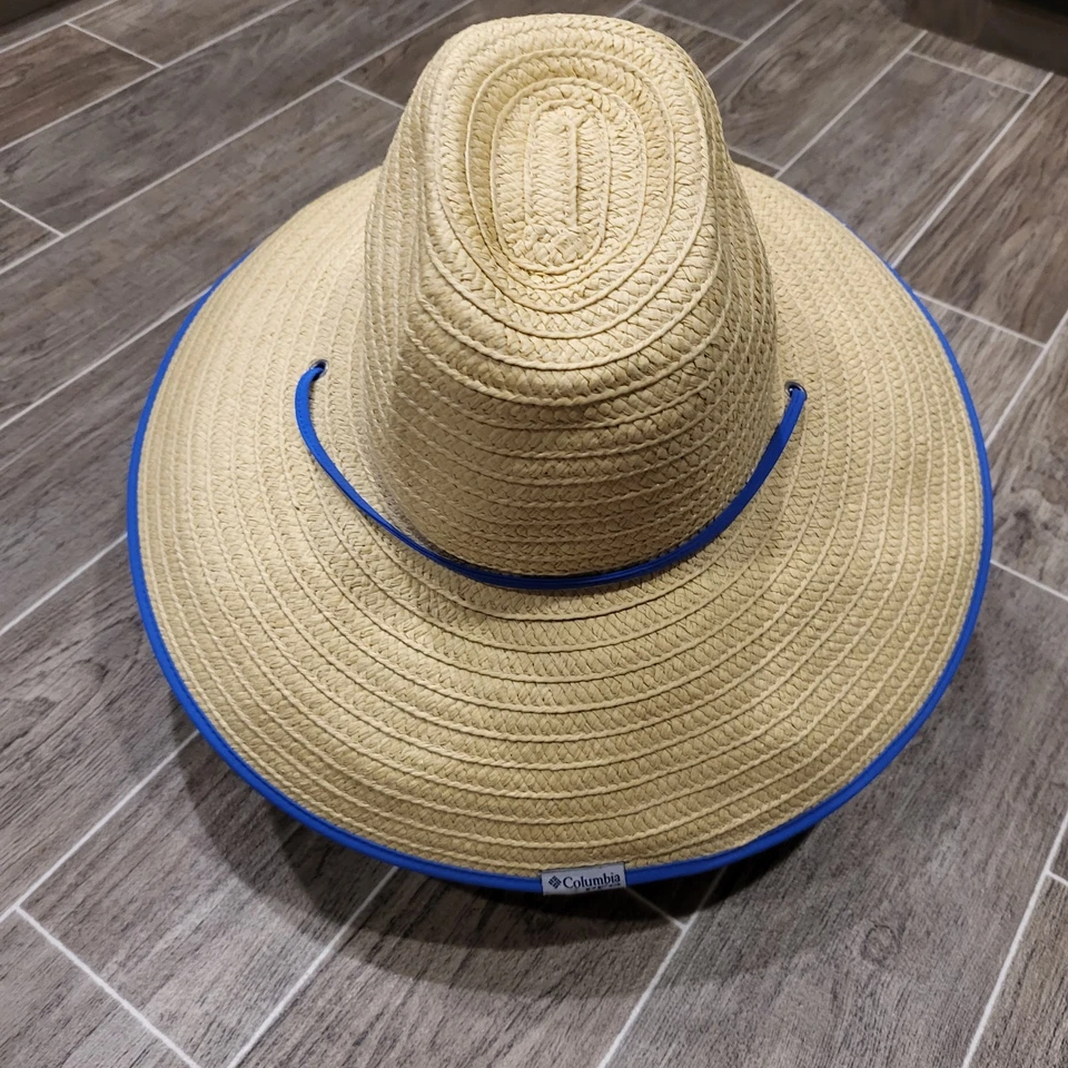 Chapéu de palha Columbia PFG G/XL - Imagem 2 de 4