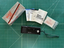 Vivitar Tele 815 Point N Shoot 110 Pocket Film Camera In Original Box