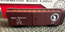 InterMountain HO RTR GN-04 A.A.R. Box Car Great Northern #11484 Prebuilt
