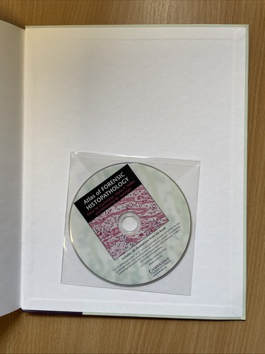 Atlas of Forensic Histopathology + CD-ROM | Cummings | Pathology Textbook - Picture 3 of 4