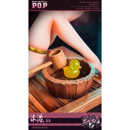 Babyface Studio Nefertari D Vivi Resin One Piece Figur 1/6 S+ Version auf Lager - Bild 4 von 5