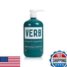 VERB Hydrate Shampoo for Dry, Frizzy Hair – Reduces Frizz & Adds Moisture