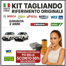 💥 Set Tagliando 4 Filtri FIAT 500L 500X 1.3 Multijet 70kW Euro6