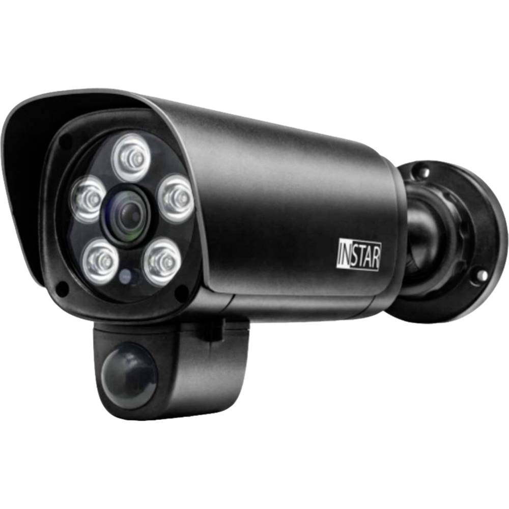 Caméra IP 2560 x 1440 INSTAR IN-9408 avec Vision Nocturne et Détection Humaine IA