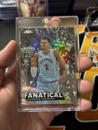 2025 Topps Chrome Victor Wembanyama Base (RAW)