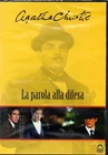 AGATHA CHRISTIE LA PAROLA ALLA DIFESA DVD