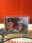 Topps 2025 Chrome  Platnium Aaron Judge #136 New York Yankees Baseball Card