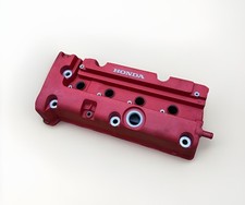 Honda K-series K24 K20 Valve Cover Powder Coated Wrinkle Red Type R Civic Rsx Honda K-series K24 K20 Valve Cover Powder Coated Wrinkle Red Type R Civic Rsx