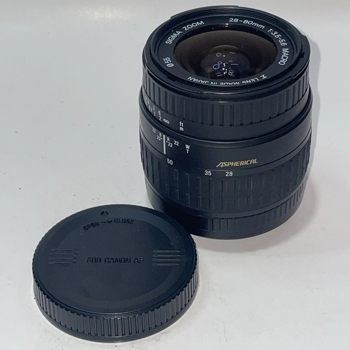 Sigma Zoom 28-80mm Focal Camera Lenses for sale | eBay
