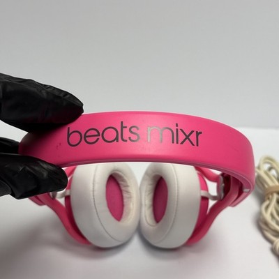 Beats by Dr. Dre MIXR Over the Head DJ Headphones - Pink (Tested