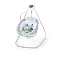 Baby Swing 6 Speed Multi Direction Lightweight Compact Ingenuity SimpleComfort