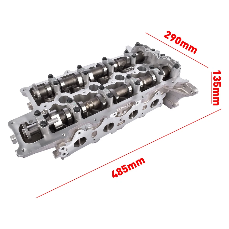 Cylinder Head Assembly for Hyundai Accent Veloster Kia Rio Soul 1.6L L4 12-2019 - Image 2 of 4